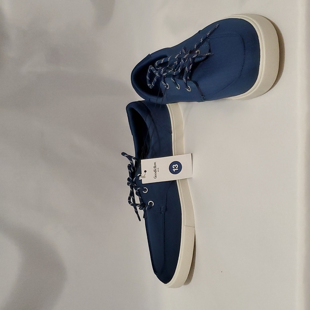 Goodfellow & Co Men’s Caleb Sneakers Boat Shoes - Picture 4 of 13